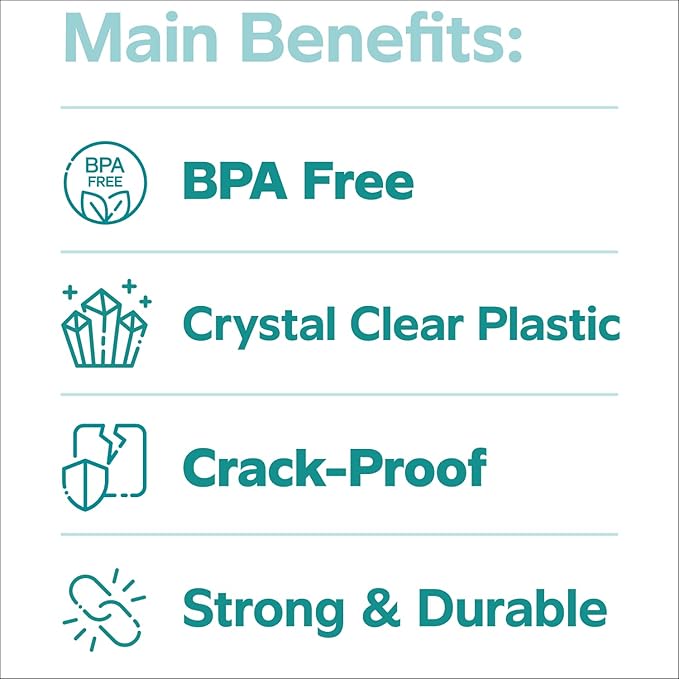 GUSTO [12 oz. - 100 Count Clear Cups with Flat Lids & Straws - Disposable Clear Drinking Cups for Iced Coffee, Cold Drinks, Milkshakes, and Smoothies - Formerly Comfy Package