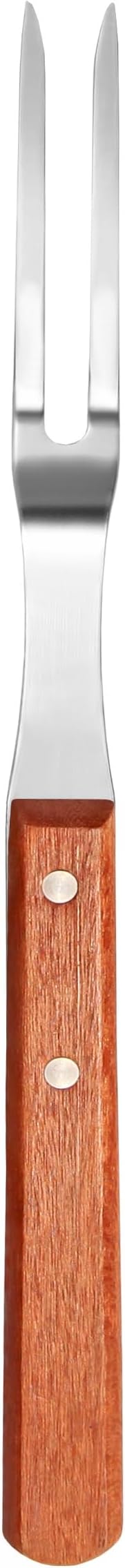 New Star Foodservice | Commercial Grade BBQ Fork, Wood Handle (13-Inch)