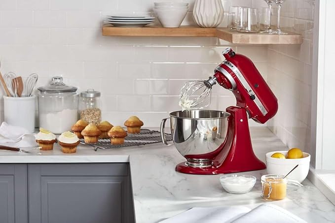 KitchenAid K45WW Wire Whip for Tilt-Head Stand Mixer, Stainless Steel, One Size