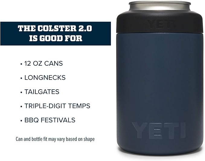 YETI Rambler 12 oz. Colster Can Insulator for Standard Size Cans