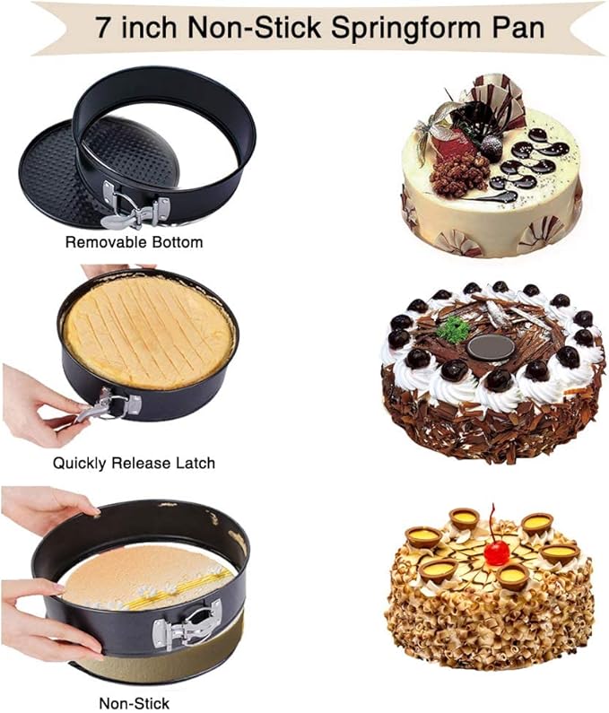 Accessories for Instant Pot, 73 PCS Accessories for Pressure Cooker for 5/6/8 Qt Electric Pressure Cooker -2 Steamer Baskets, Steamer Rack, Non-stick Springform Pan, Egg Rack