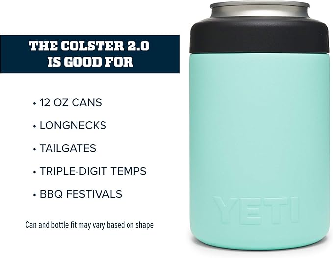 YETI Rambler 12 oz. Colster Can Insulator for Standard Size Cans
