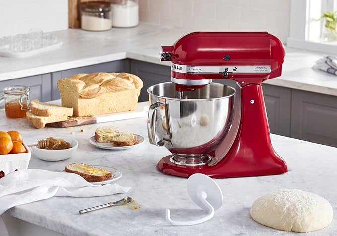 KitchenAid K45DH Dough Hook Replacement for KSM90 and K45 Stand Mixer