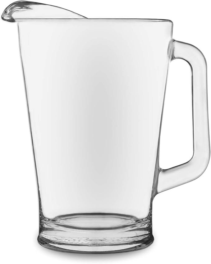 Libbey Glass Pitcher, 60-ounce