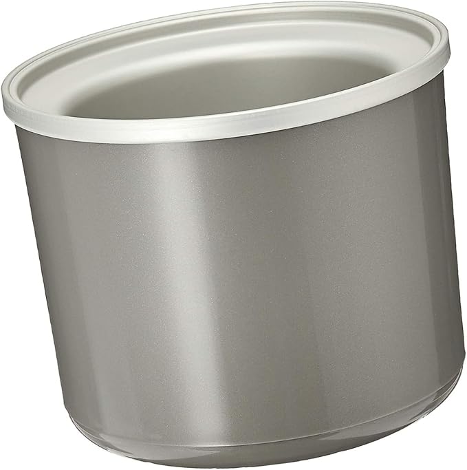 Cuisinart ICE-30RFB Stainless Steel Freezer Bowl, 2 quart, Silver