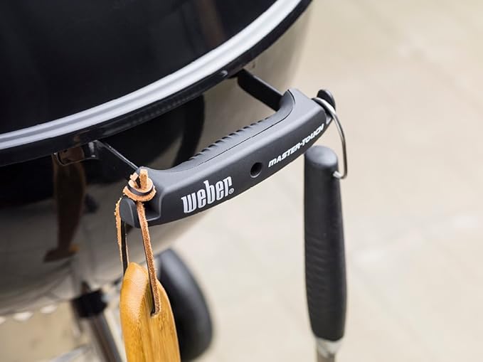 Weber Master-Touch Charcoal Grill for Outdoor Cooking and Barbecue, 22-Inch, Black