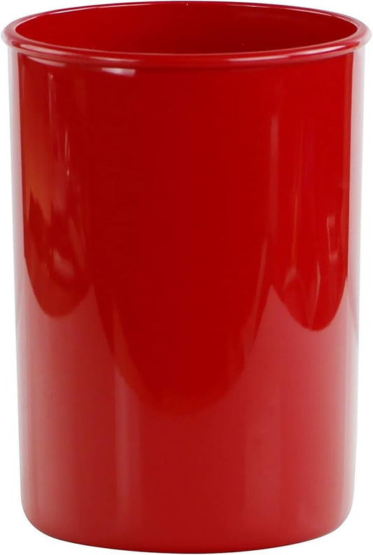 Calypso Basics by Reston Lloyd Plastic Utensil Holder, Red