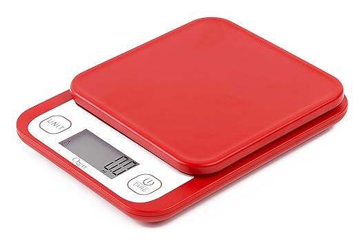Ozeri Garden and Kitchen Scale II, with 0.1 g (0.005 oz) 420 Variable Graduation Technology