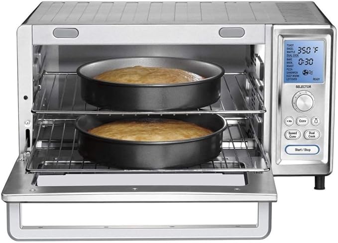 Cuisinart Convection Toaster Oven, Stainless Steel, 16.93"D x 20.87"W x 11.42"H, TOB-260N1NAS