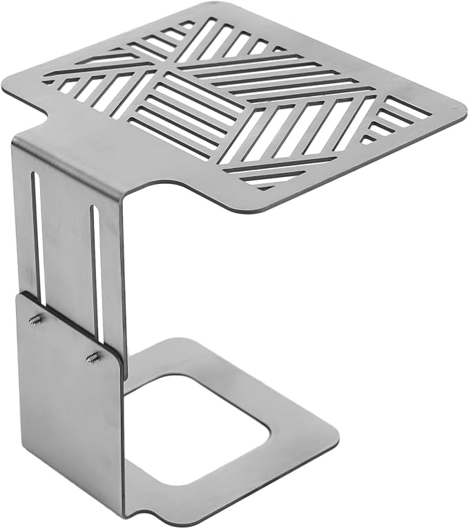 Adjustable Height Coffee Scale Stand, Stainless Steel Weighing Rack - Image 2