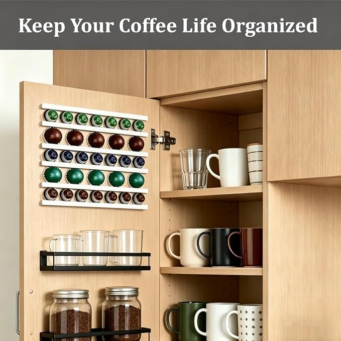 Coffee Pod Holder, Capsule Organizer - Image 2