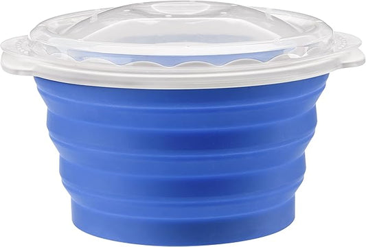 Cuisinart CTG-00-MPMB, Microwave Popcorn Maker, One Size, Blue