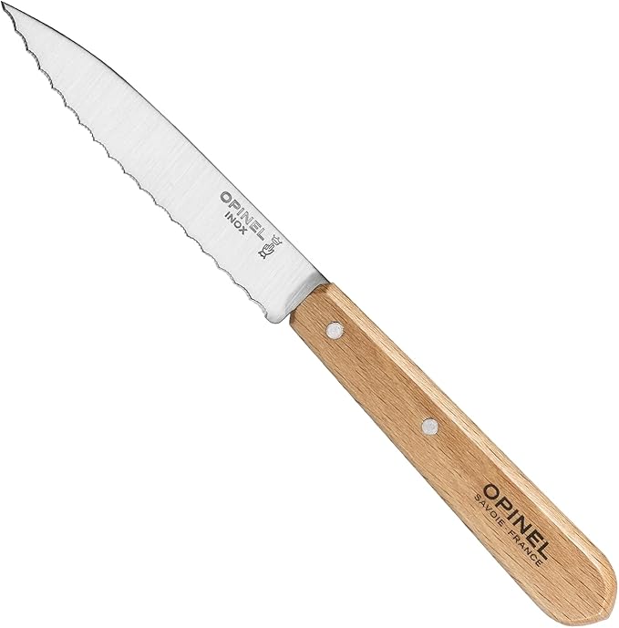 Opinel Essentials Kitchen Knives Box Set - Natural