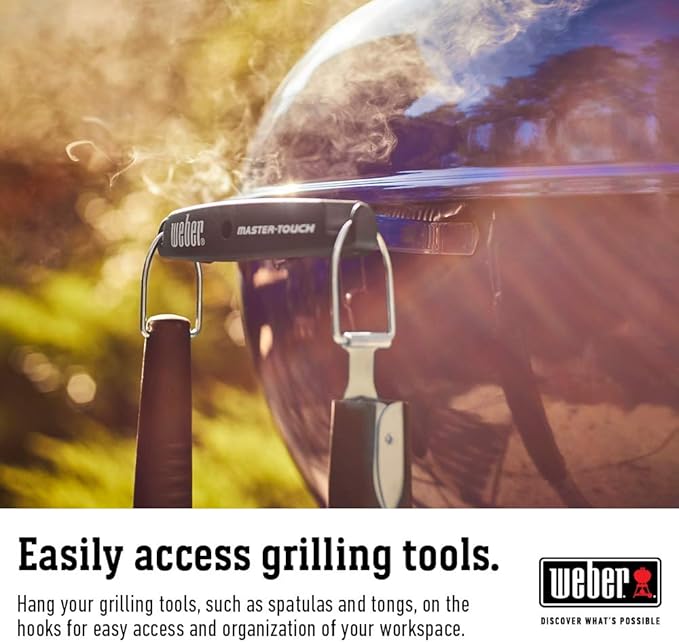 Weber Master-Touch Charcoal Grill, Deep Ocean Blue