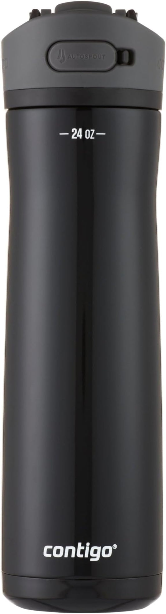Contigo Ashland 2.0 Water Bottle with AUTOSPOUT Lid 24oz. Licorice
