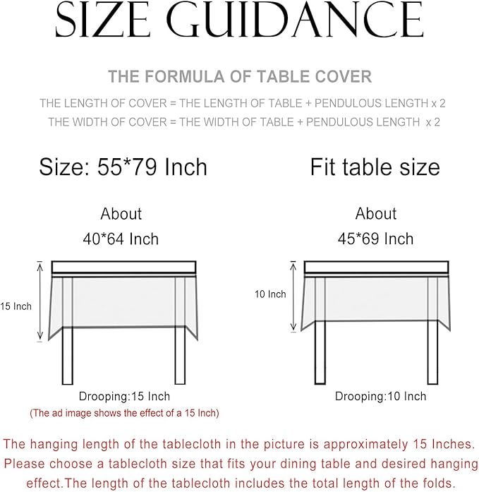 patdrea Designer Pink Linen Table Cloth for Rectangle Table,Vintage Floral with Birds Pattern Decorative Tablcloth,French Table Cover for Kitchen Dining,Thanksgiving,Christmas,55"x79"-Kulom a