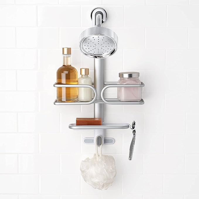 OXO Good Grips Compact Aluminum Shower Caddy