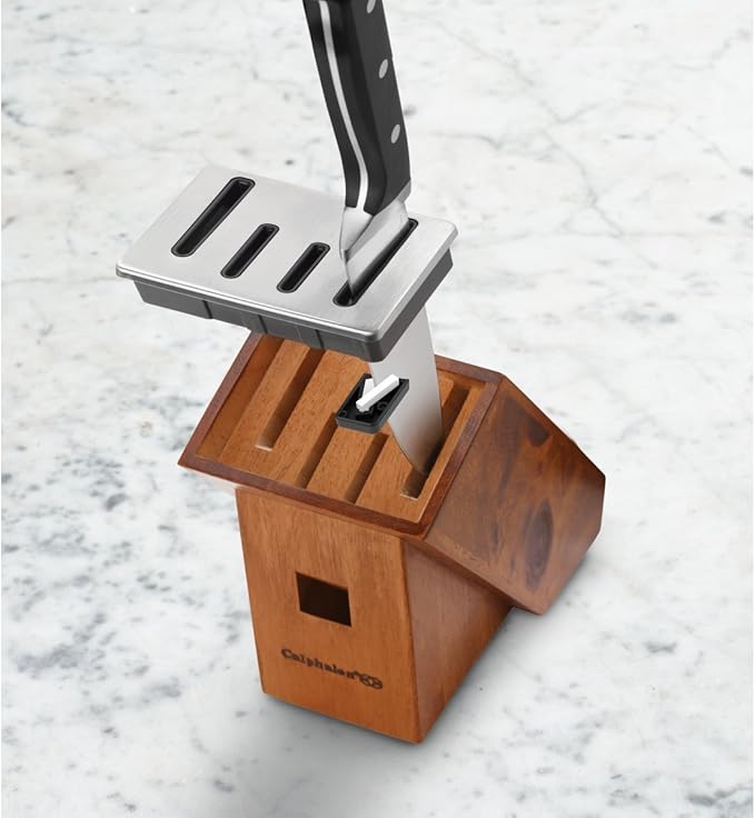 Calphalon Classic Self-Sharpening Cutlery Knife Block Set with SharpIN Technology