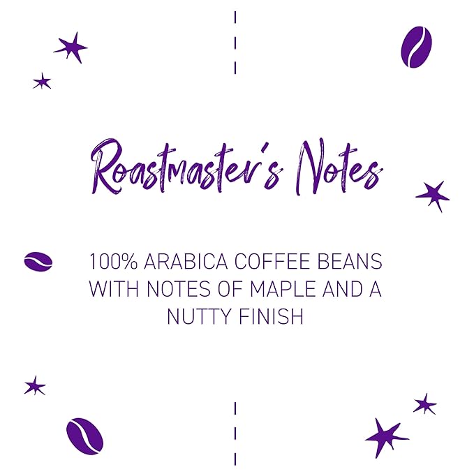 Joffrey's Coffee - Disney Daisy Duck Marvelous Maple Flavored Arabica Ground Coffee, Disney Specialty Collection, Artisan Medium Roast, Rich & Smooth Taste (11oz)