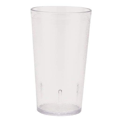 G.E.T. 6616-1-CL-EC Heavy-Duty Plastic Restaurant Tumblers, 16 Ounce, Clear (Set of 4)