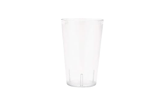G.E.T. 5032-1-CL-EC Heavy-Duty Plastic Restaurant Tumblers, 32 Ounce, Clear (Set of 4)