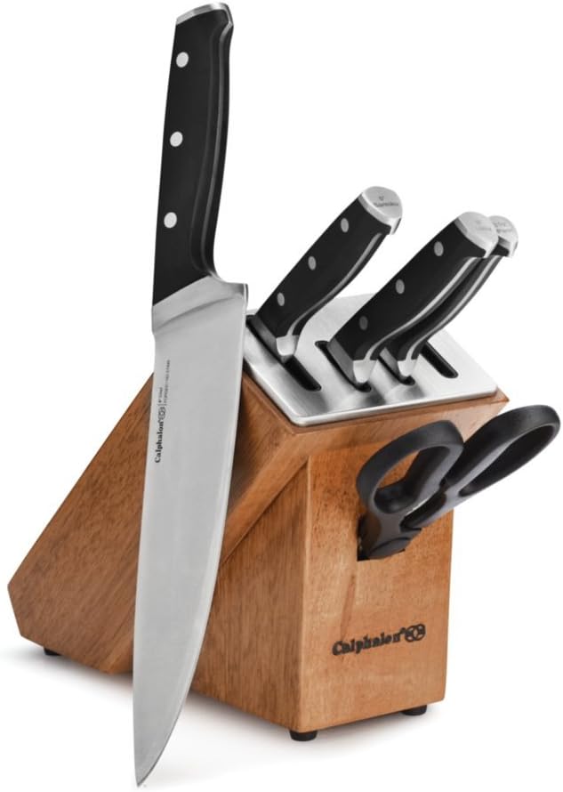 Calphalon Classic Self-Sharpening Cutlery Knife Block Set with SharpIN Technology