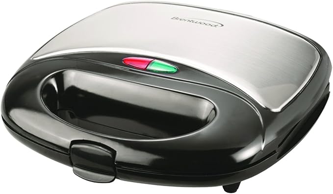 Brentwood RA25985 Appliances TS-246 Panini Maker, Black