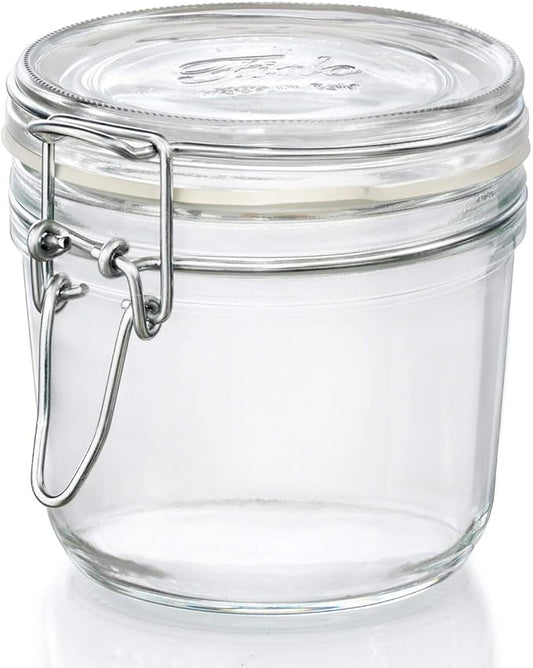 Bormioli Rocco One Fido Airtight Storage Jar 200ml for All Homemade Treats