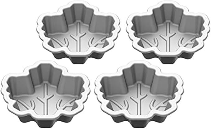 Cuisinart CMBM-4MPL 4-pc Mini Maple Leaf Set