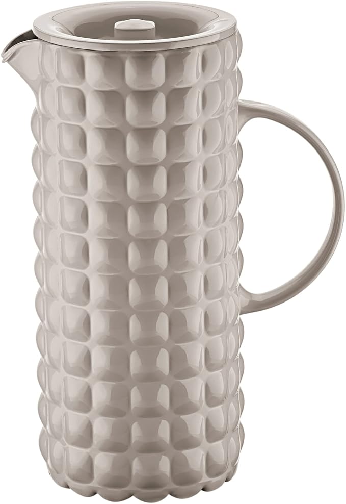GUZZINI 225600158 TIFFANY Pitcher, Taupe