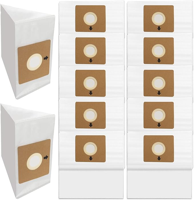 Compatible Replacement for Prolux Tritan Vacuum Bags,12 Pack HEPA Disposable Bags Made To Fit For Prolux Tritan Bagged Canister Vacuum Cleaner (12 Pack)