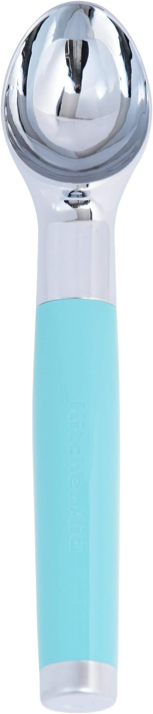 KitchenAid Classic Ice Cream Scoop, 8.6 inches, Aqua Sky