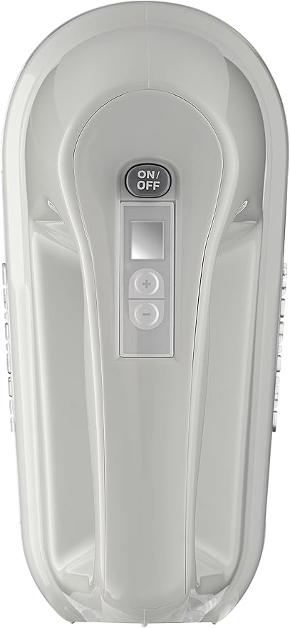 Cuisinart HM-90SCGR Power Advantage Plus 9-Speed Handheld Mixer with Storage Case, Cool Grey