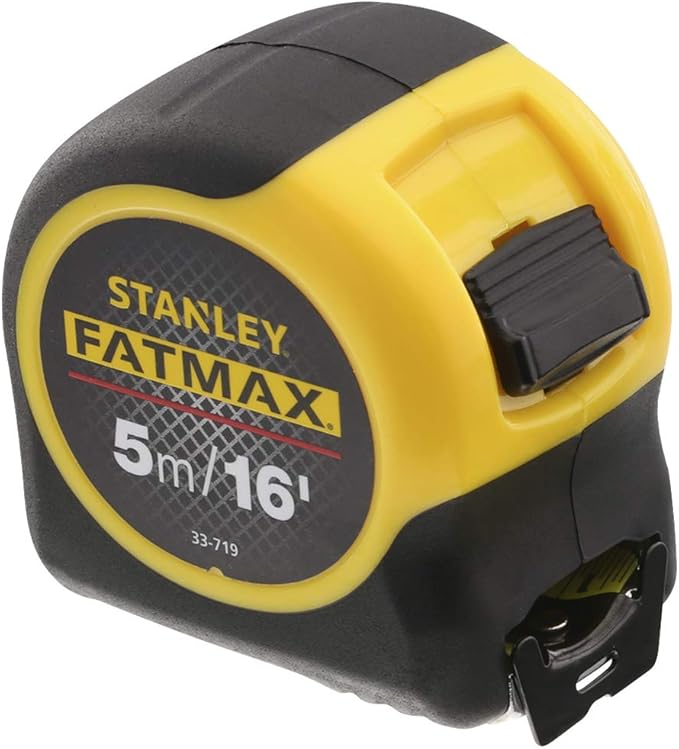 STANLEY FATMAX Classic Tape with Blade Armor, 5m/16ft
