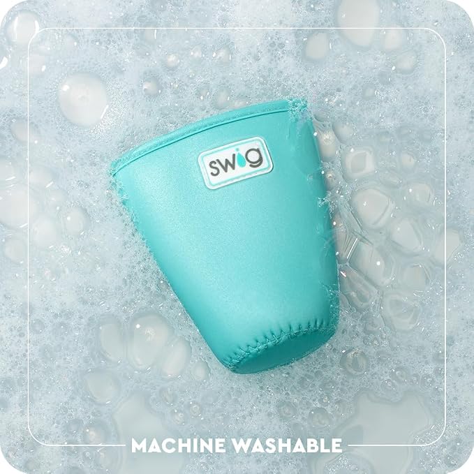 Swig Life Medium Iced Cup Coolie, Standard 22oz Iced Coffee Cup Insulator Sleeve - Image 6
