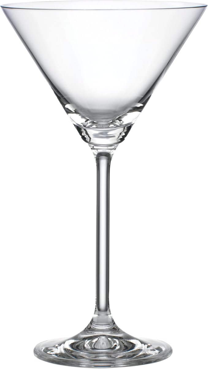 Lenox 845275 Tuscany Classics Martini Glass Set, 6 Count, 6 Fl Oz (Pack of 4)