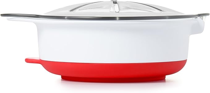 OXO Good Grips Microwave Egg Cooker,White