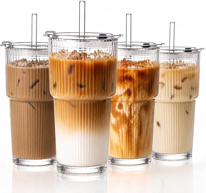 GOSCHE 20oz Glass Tumblers by GOSCHE