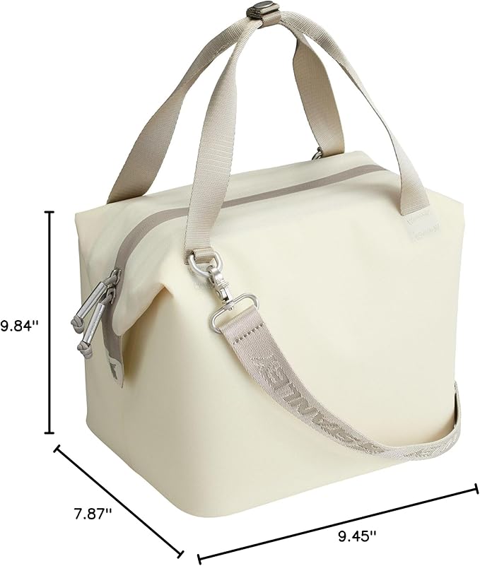 Stanley All Day Julienne Soft Cooler Bag and Lunch Box | Insulated Travel Bag with Zipper | BPA-Free