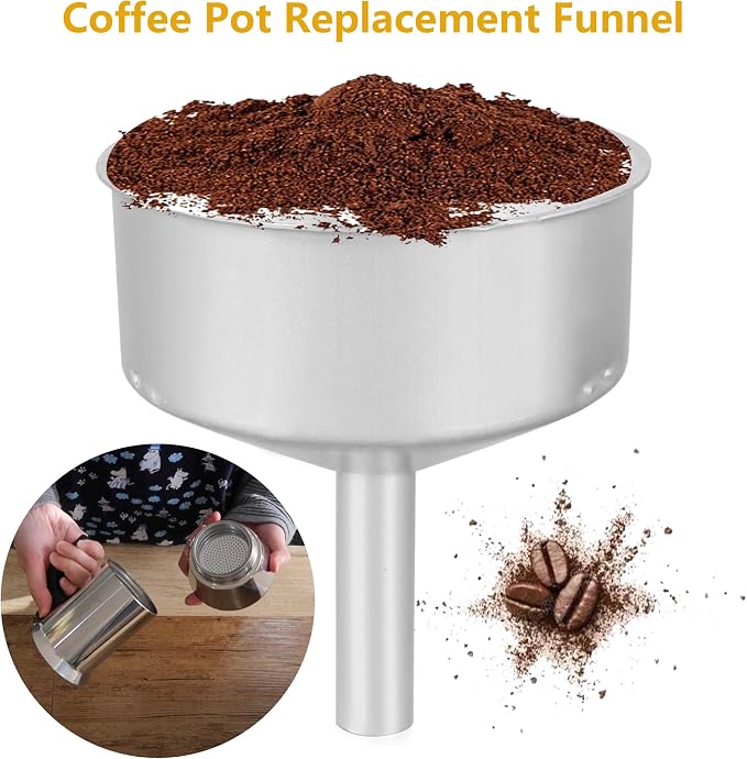Coffee Pot Replacement Funnel Fits - Image 4