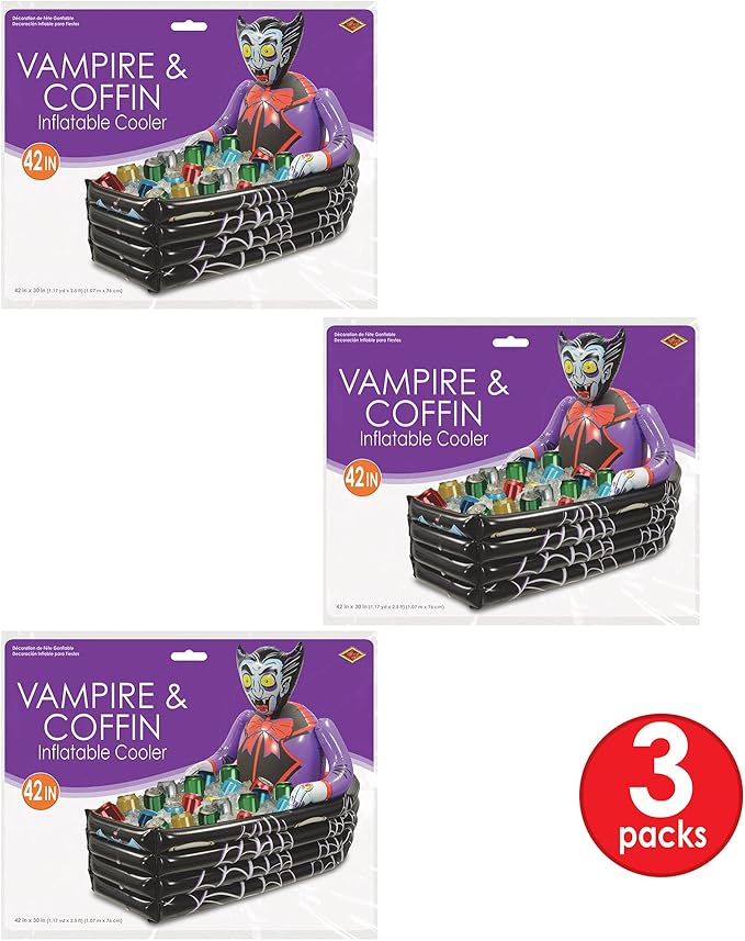 Beistle Inflatable Cooler - Drink Containers for Parties, Beverage Cooler, Spooky Decor: Halloween