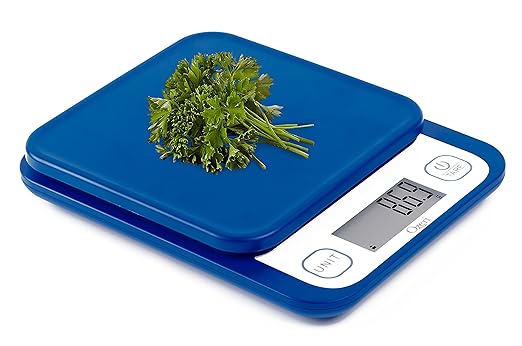 Ozeri Garden and Kitchen Scale II, with 0.1 g (0.005 oz) 420 Variable Graduation Technology