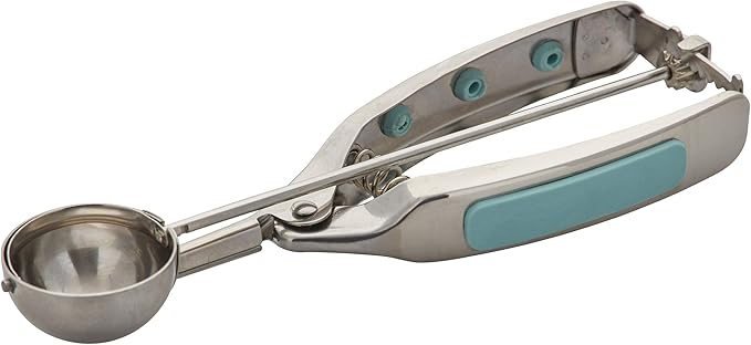 KitchenAid KO148OHAQA Gourmet Cookie Dough Scoop, Aqua Sky