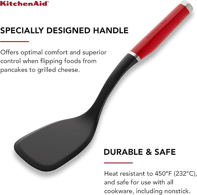 KitchenAid KE015OHERA Classic Nylon Short Turner