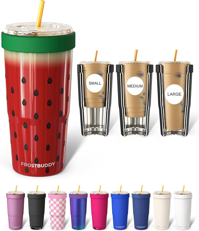Frost Buddy Togo Buddy 30 oz Stainless Steel Vacuum Insulated Tumbler To Go by FrostBuddy