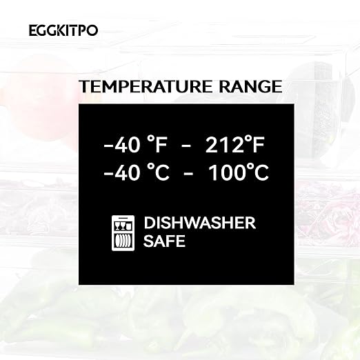 6 PCS Lids Universal 1/2 Size Polycarbonate Clear Food Pan Lids with Handle Dishwasher Safety Food Storage Container Cover for Party Food Prep Table Hotel BPA Free