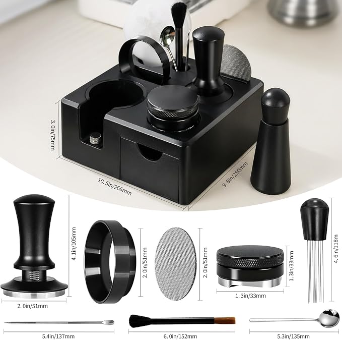 10PCS Espresso Accessories Kit - Image 9