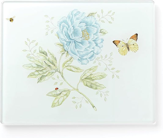 Lenox Butterfly Meadow Prep Board, Glass, Small