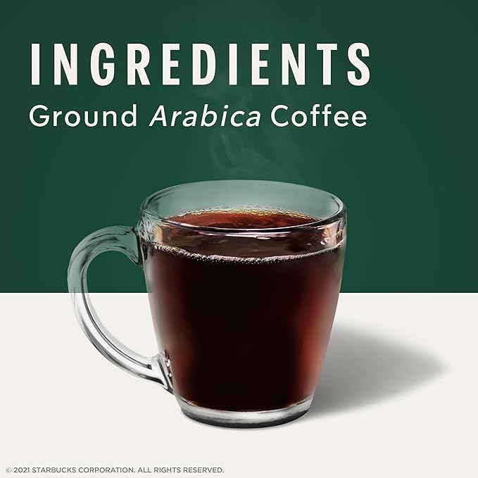Starbucks Coffee Company Veranda Blend Blond Roast K-Cup Pods - 22 count - 1 box, 22 Count (Pack of 1)