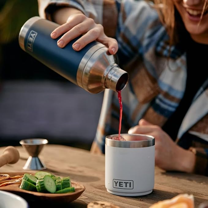 YETI Rambler 20 oz Cocktail Shaker, Stainless Steel, Vacuum Insulated, Chartreuse